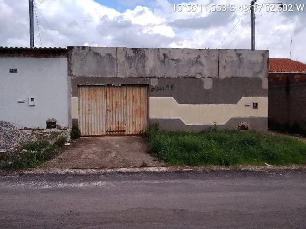 Casa - 2 Quartos - Santo Antonio do Descoberto - Ocupado — foto 2