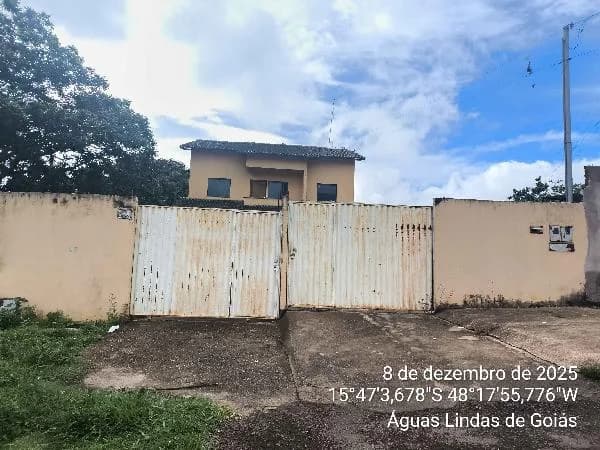 Apartamento - 2 Quartos - Aguas Lindas de Goias - Desocupado — foto 2
