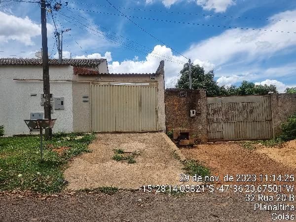 Casa - 2 Quartos - Planaltina - Ocupado — foto 2