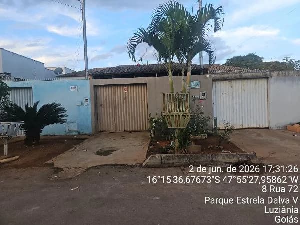 Casa - 2 Quartos - Luziania - Ocupado — foto 2