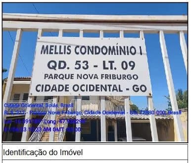Apartamento - 2 Quartos - Cidade Ocidental - Ocupado — foto 3