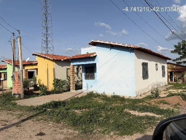 Casa - 2 Quartos - Jose de Freitas - Ocupado — foto 2