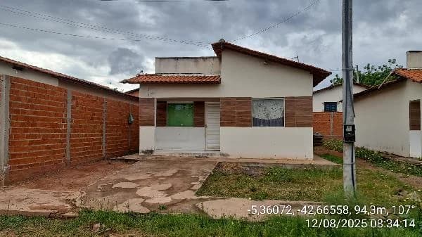 Casa - 2 Quartos - Demerval Lobao - Ocupado — foto 2