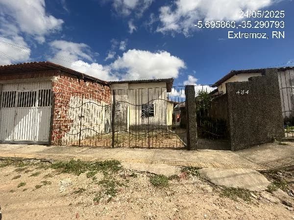 Casa - 2 Quartos - Extremoz - Ocupado — foto 2