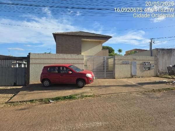 Apartamento - 2 Quartos - Cidade Ocidental - Ocupado — foto 2