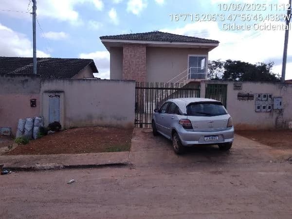 Apartamento - 2 Quartos - Cidade Ocidental - Ocupado — foto 2