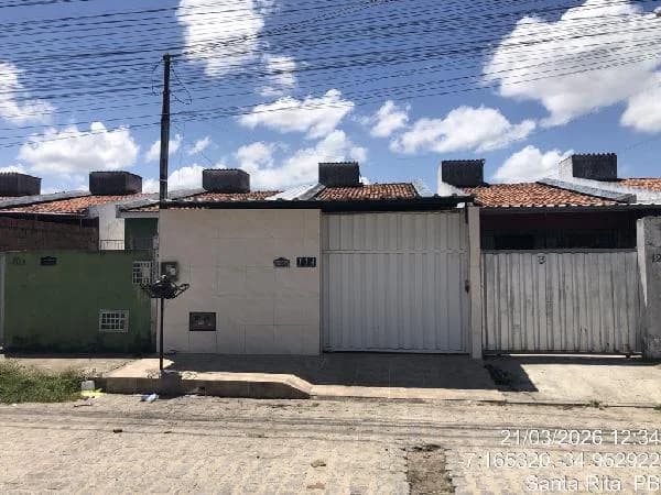 Casa - 2 Quartos - Santa Rita - Ocupado — foto 2