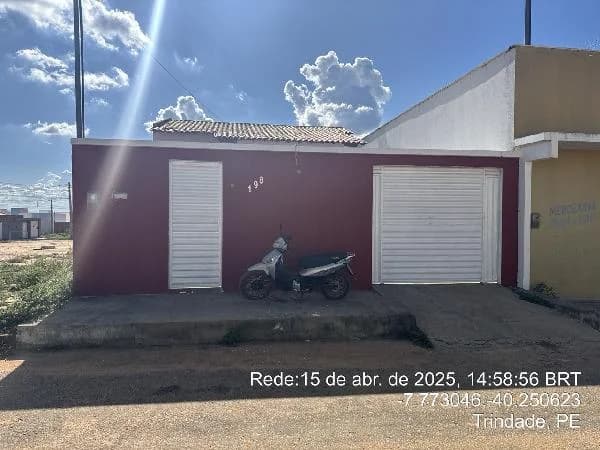 Casa - 2 Quartos - Trindade - Ocupado — foto 2