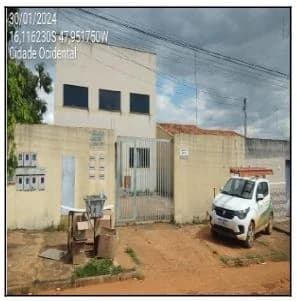 Apartamento - 2 Quartos - Cidade Ocidental - Ocupado — foto 2