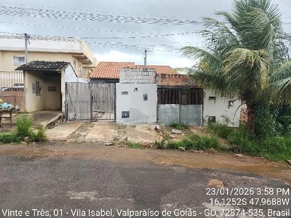 Casa - 2 Quartos - Valparaiso de Goias - Desocupado — foto 2