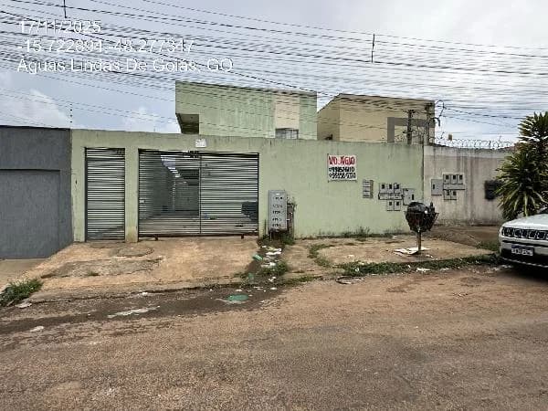 Apartamento - 2 Quartos - Aguas Lindas de Goias - Ocupado — foto 2