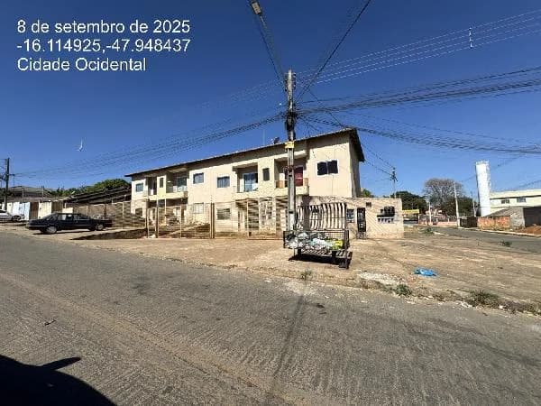 Apartamento - 2 Quartos - Cidade Ocidental - Ocupado — foto 2