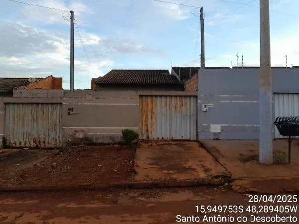Casa - 2 Quartos - Santo Antonio do Descoberto - Ocupado — foto 2