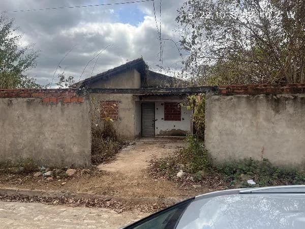 Casa - 2 Quartos - Demerval Lobao - Desocupado — foto 2