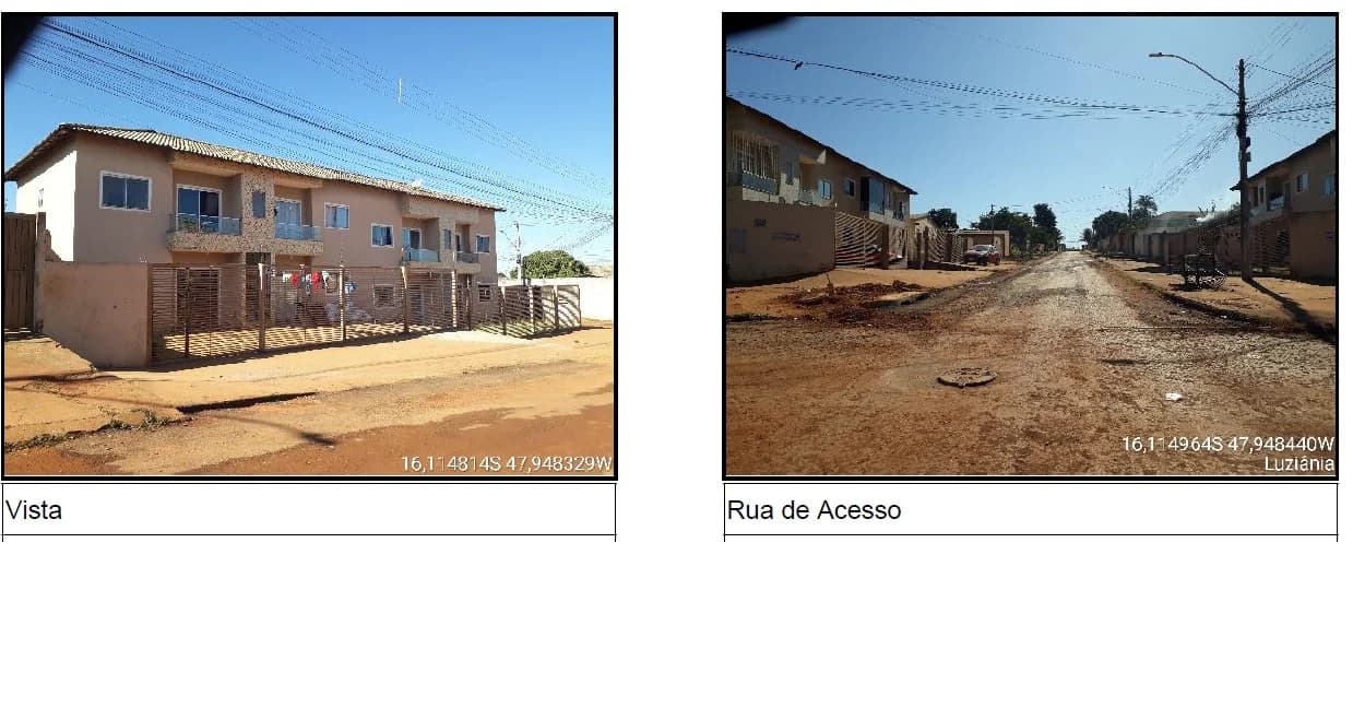 Apartamento - 2 Quartos - Cidade Ocidental - Desocupado — foto 2