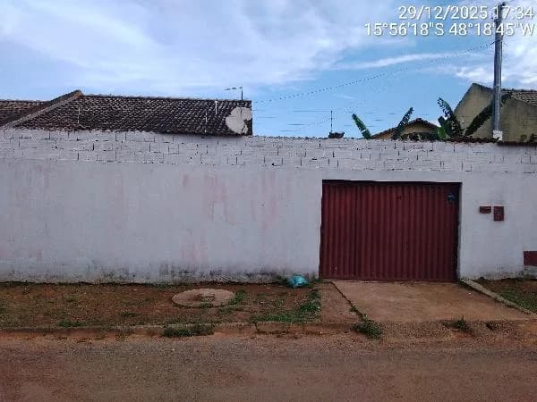 Casa - 2 Quartos - Santo Antonio do Descoberto - Ocupado — foto 2