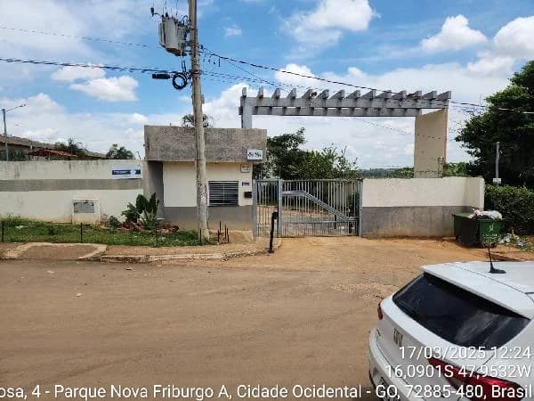 Apartamento - 2 Quartos - Cidade Ocidental - Ocupado — foto 2