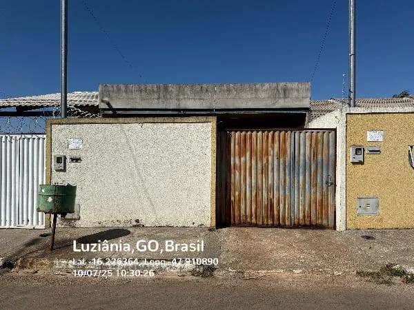 Casa - 2 Quartos - Luziania - Ocupado — foto 2