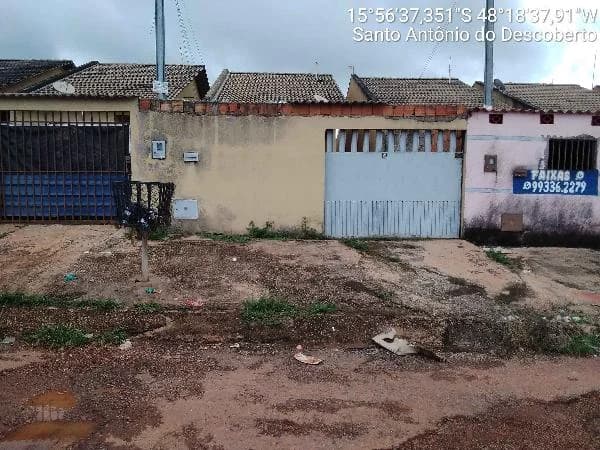 Casa - 2 Quartos - Santo Antonio de Goias - Ocupado — foto 2