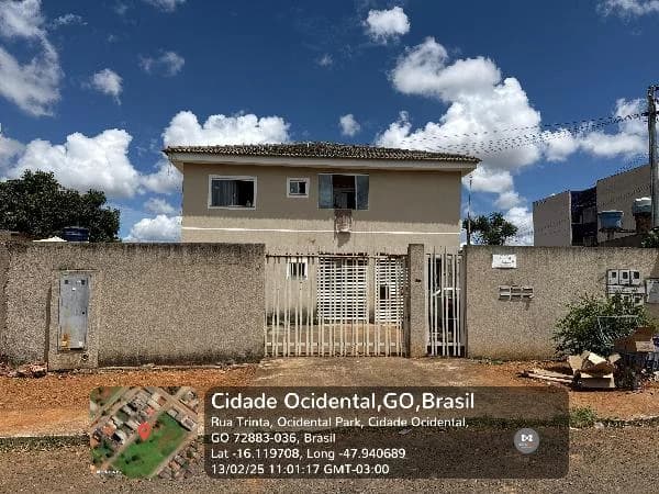 Apartamento - 2 Quartos - Cidade Ocidental - Ocupado — foto 2