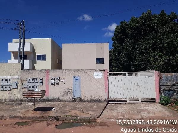 Apartamento - 2 Quartos - Aguas Lindas de Goias - Ocupado — foto 2