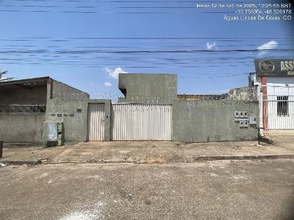 Apartamento - 2 Quartos - Aguas Lindas de Goias - Ocupado — foto 2