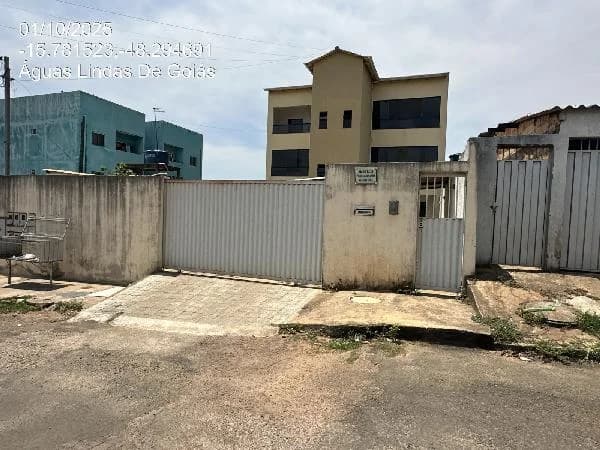 Apartamento - 2 Quartos - Aguas Lindas de Goias - Ocupado — foto 2