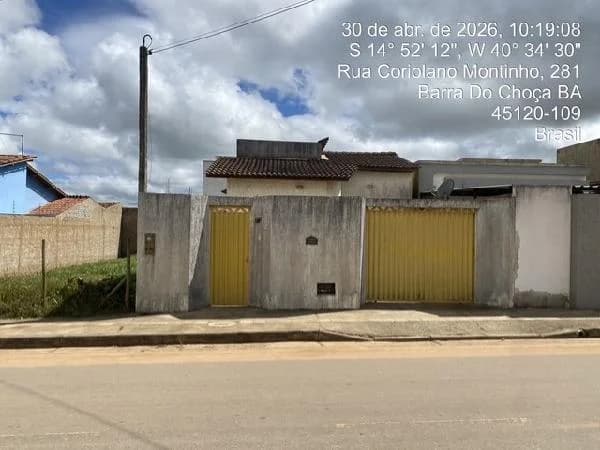Casa - 3 Quartos - Barra do Choca - Ocupado — foto 2