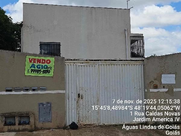 Casa - 2 Quartos - Aguas Lindas de Goias - Ocupado — foto 2