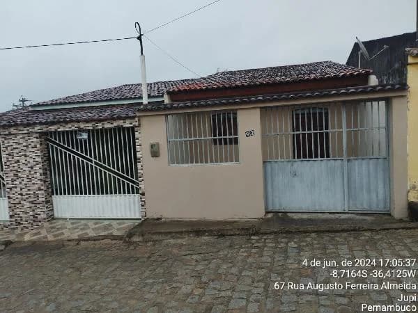 Casa - 2 Quartos - Jupi - Ocupado — foto 2