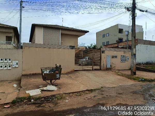 Apartamento - 2 Quartos - Cidade Ocidental - Ocupado — foto 2