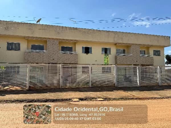 Apartamento - 2 Quartos - Cidade Ocidental - Ocupado — foto 2