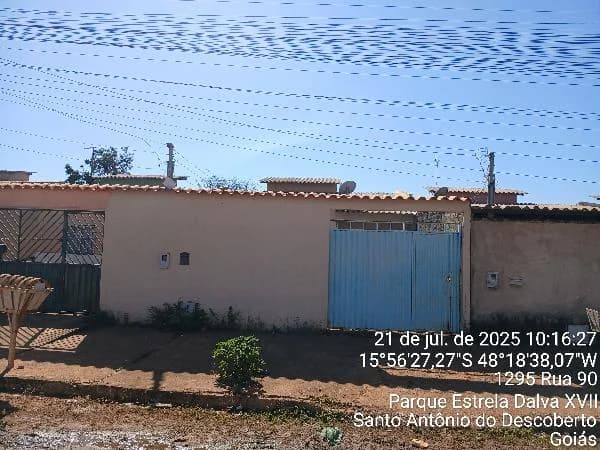 Casa - 2 Quartos - Santo Antonio do Descoberto - Ocupado — foto 2