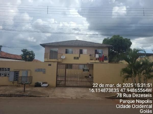 Apartamento - 2 Quartos - Cidade Ocidental - Ocupado — foto 2