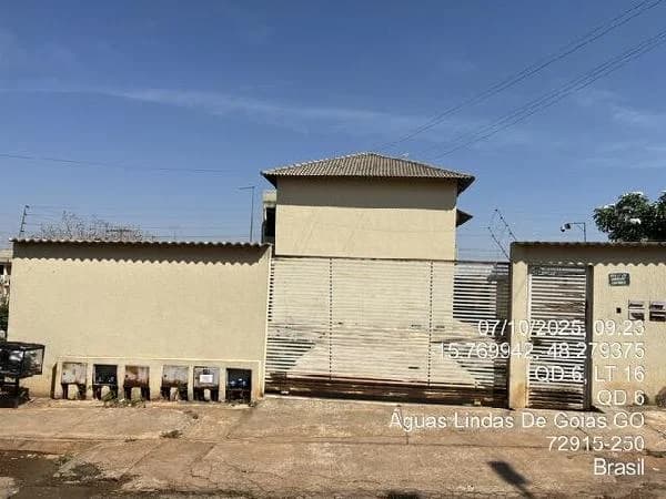 Apartamento - 2 Quartos - Aguas Lindas de Goias - Ocupado — foto 2