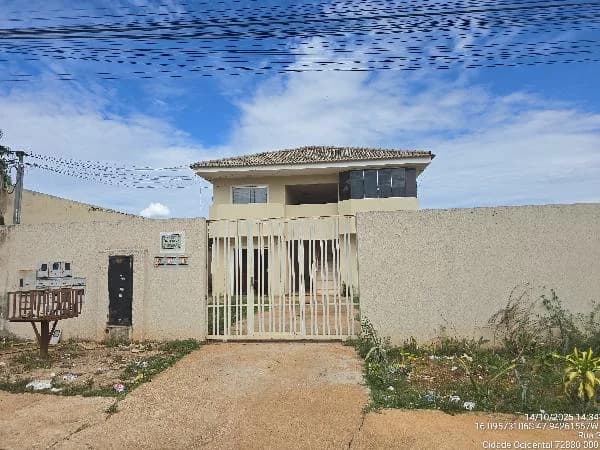 Apartamento - 2 Quartos - Cidade Ocidental - Ocupado — foto 2