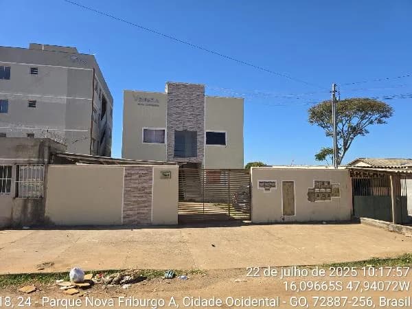 Apartamento - 2 Quartos - Cidade Ocidental - Ocupado — foto 2