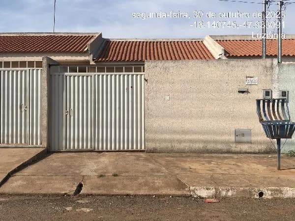 Casa - 2 Quartos - Luziania - Ocupado — foto 2