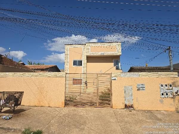 Apartamento - 2 Quartos - Cidade Ocidental - Ocupado — foto 2