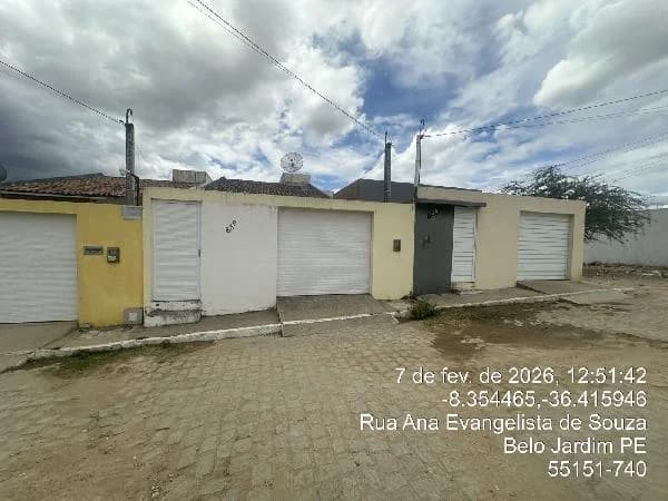 Casa - 3 Quartos - Belo Jardim - Ocupado — foto 2