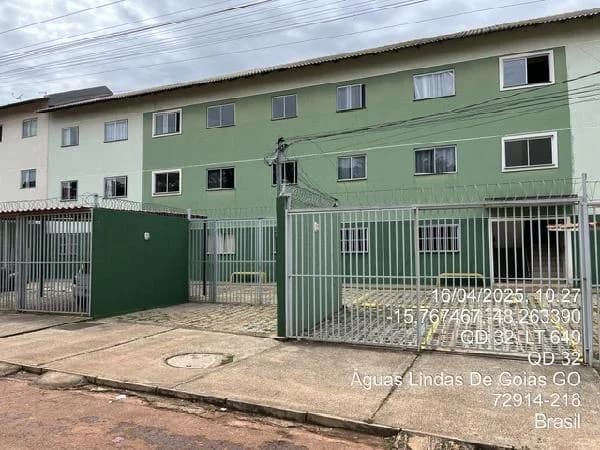 Apartamento - 2 Quartos - Aguas Lindas de Goias - Ocupado — foto 2