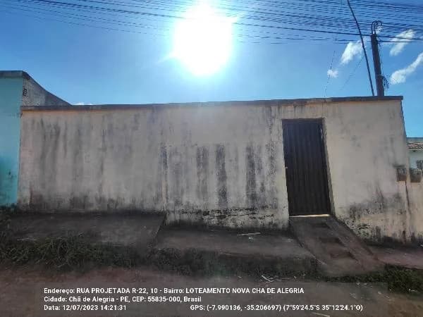 Casa - 2 Quartos - Cha de Alegria - Ocupado — foto 2