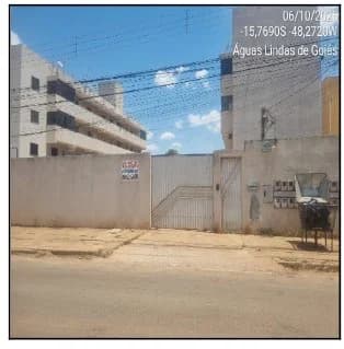 Apartamento - 1 Quartos - Aguas Lindas de Goias - Ocupado — foto 2