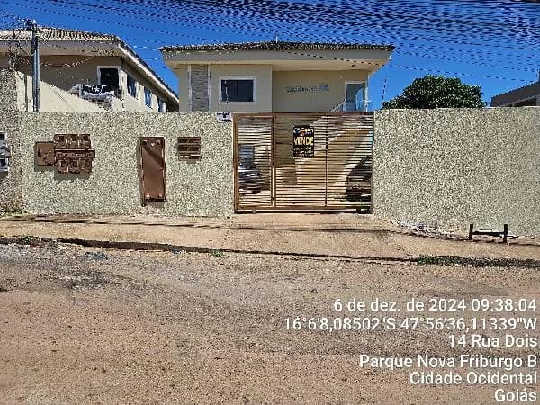 Apartamento - 2 Quartos - Cidade Ocidental - Ocupado — foto 2