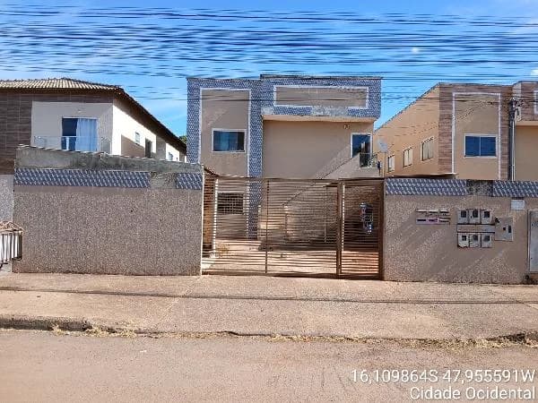 Apartamento - 2 Quartos - Cidade Ocidental - Ocupado — foto 2