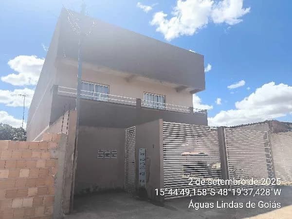 Apartamento - 2 Quartos - Aguas Lindas de Goias - Ocupado — foto 2