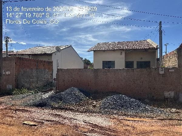 Casa - 2 Quartos - Flores de Goias - Ocupado — foto 2