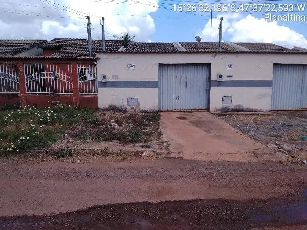 Casa - 2 Quartos - Planaltina - Ocupado — foto 2