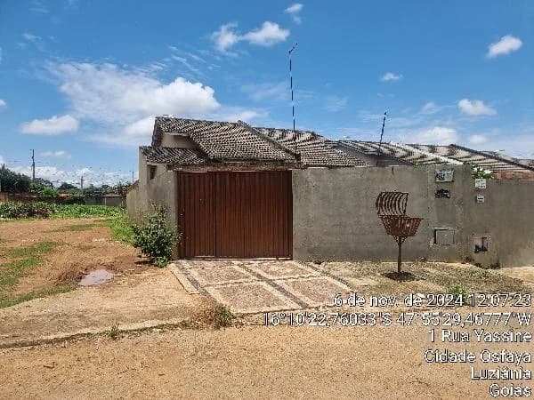 Casa - 2 Quartos - Luziania - Ocupado — foto 2