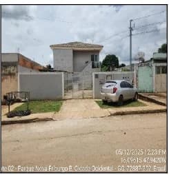 Apartamento - 2 Quartos - Cidade Ocidental - Desocupado — foto 2